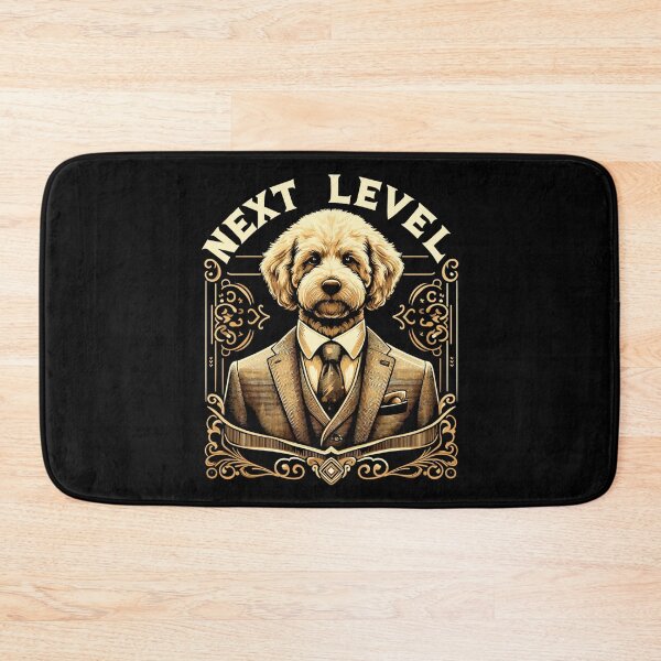 Item preview, Goldendoodle Dog Next Level Suit Gift designed and sold by Pineapple-Tree.