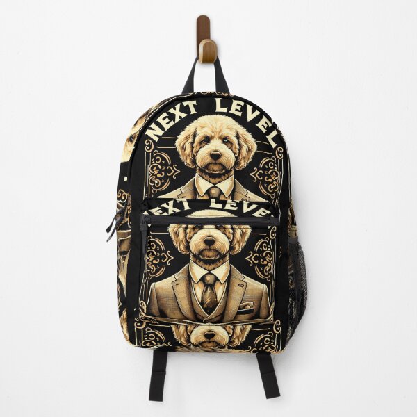 Item preview, Goldendoodle Dog Next Level Suit Gift designed and sold by Pineapple-Tree.
