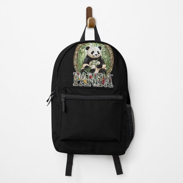 Artikelvorschau, Panda im Buntglasstil von Orikall entworfen und verkauft von HippieWorks.