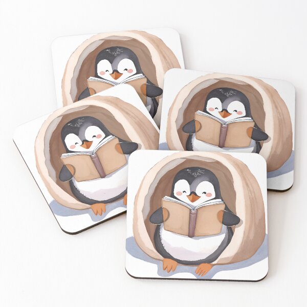 Item preview, BOM | SNOW | PENGUIN designed and sold by MUDUGAMU.