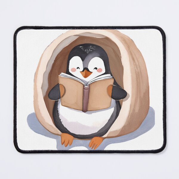 Item preview, BOM | SNOW | PENGUIN designed and sold by MUDUGAMU.
