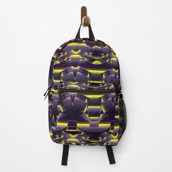 Item preview, Purple and Yellow Robot Guard Pattern designed and sold by TheRulerofEarth.
