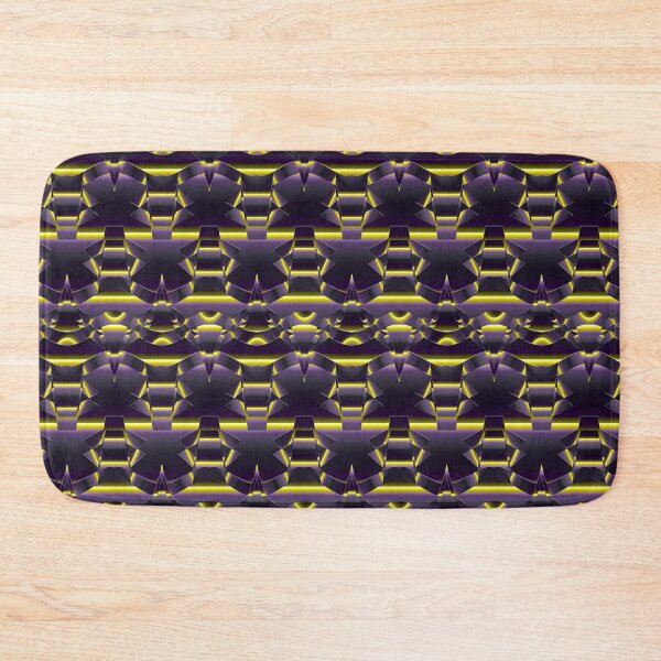 Item preview, Purple and Yellow Robot Guard Pattern designed and sold by TheRulerofEarth.