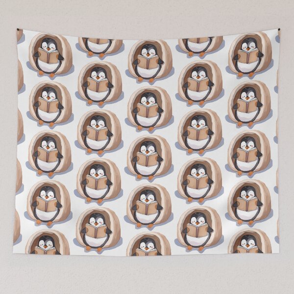 Item preview, BOM | SNOW | PENGUIN designed and sold by MUDUGAMU.