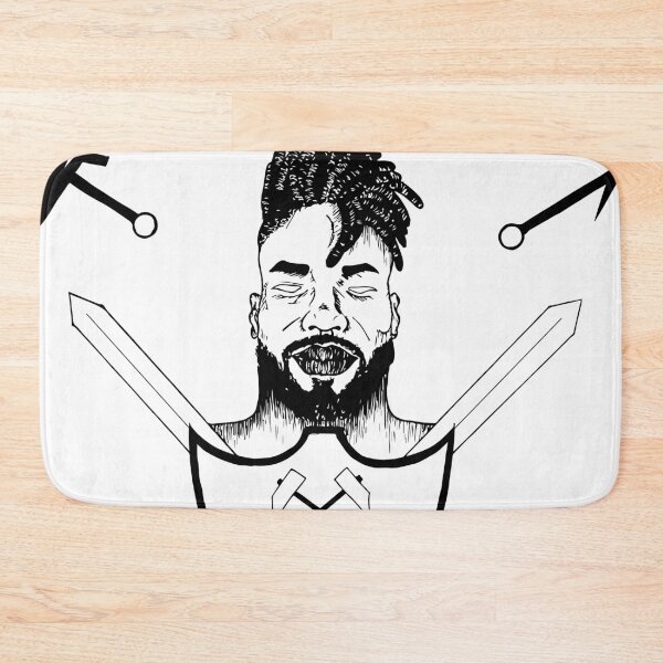 Item preview, Ogum designed and sold by adrianotattoo.
