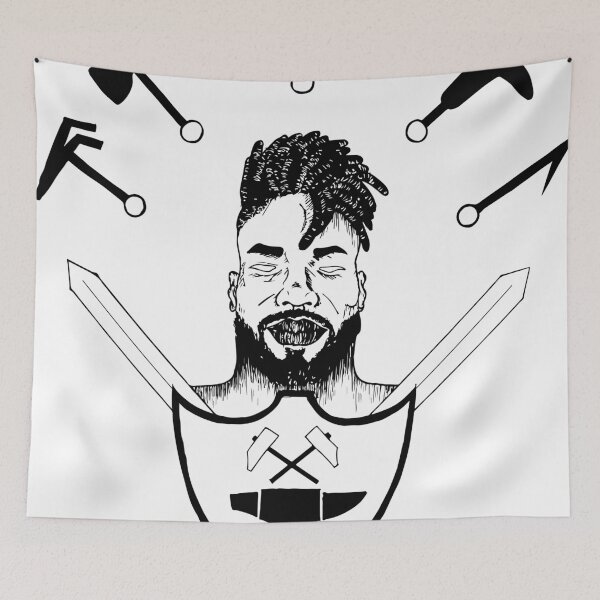 Item preview, Ogum designed and sold by adrianotattoo.