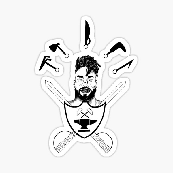Item preview, Ogum designed and sold by adrianotattoo.
