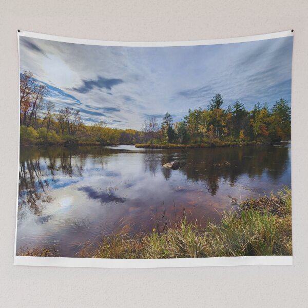 Item preview, autumn lake  designed and sold by Rose Ostenson.