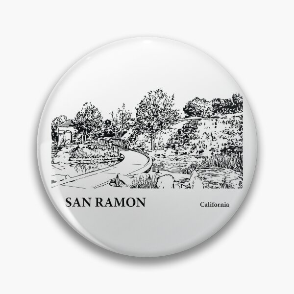 Item preview, San Ramon California designed and sold by Lakeric Cityscapes.