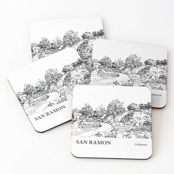 Item preview, San Ramon California designed and sold by Lakeric Cityscapes.