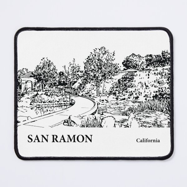 Item preview, San Ramon California designed and sold by Lakeric Cityscapes.