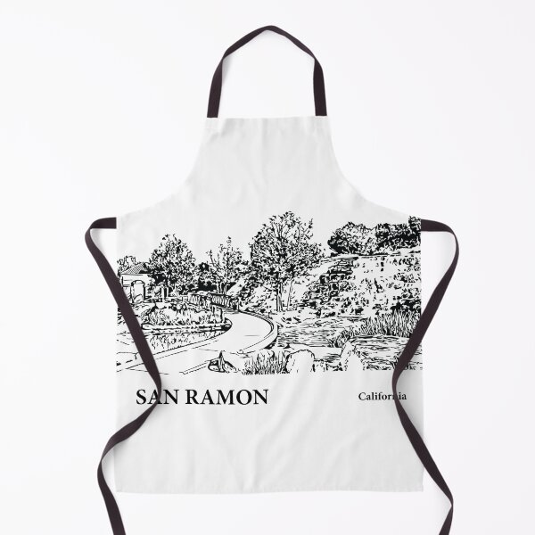 Item preview, San Ramon California designed and sold by Lakeric Cityscapes.