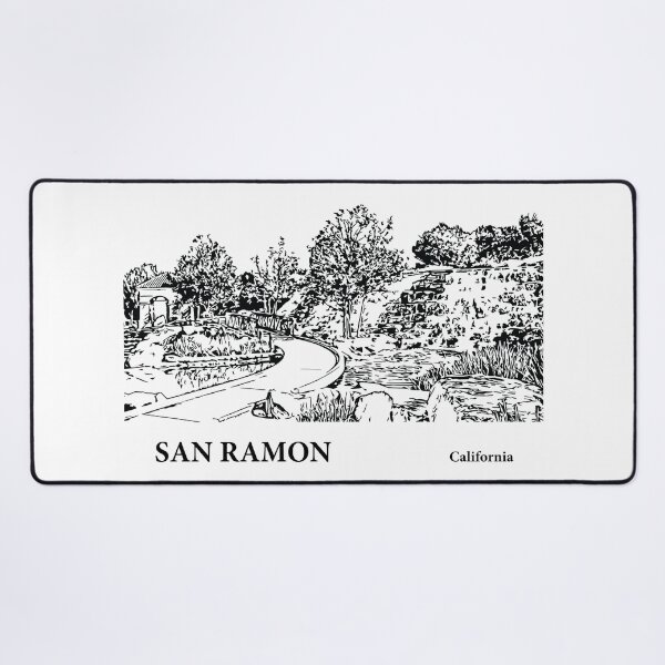 Item preview, San Ramon California designed and sold by Lakeric Cityscapes.