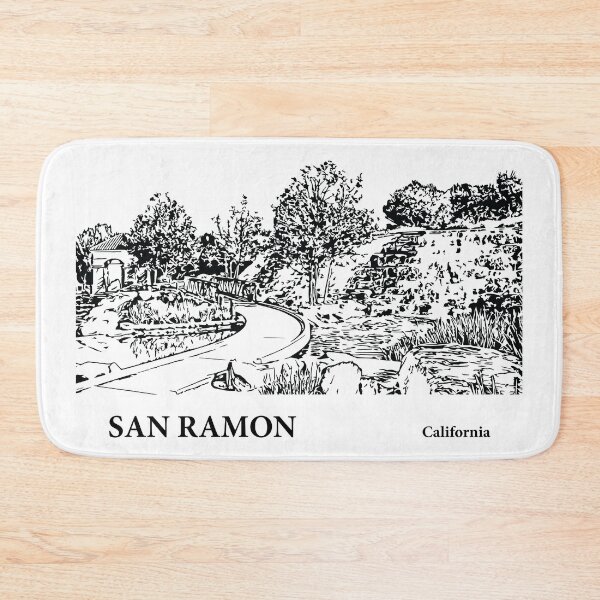 Item preview, San Ramon California designed and sold by Lakeric Cityscapes.