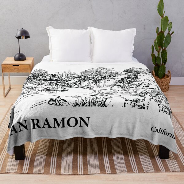 Item preview, San Ramon California designed and sold by Lakeric Cityscapes.
