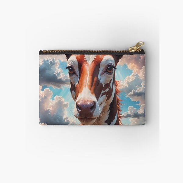 Item preview, Cute African Okapi Animal Portrait designed and sold by TheArtOfPat.