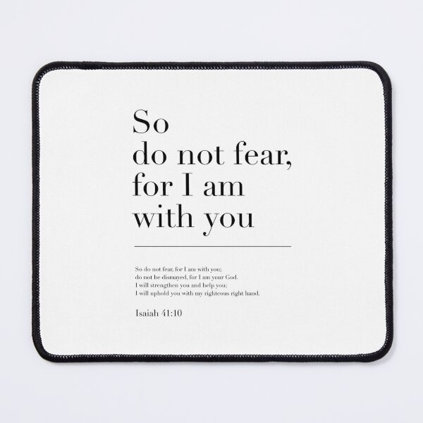 Item preview, Isaiah 41:10 Bible Verse designed and sold by wisemagpie.