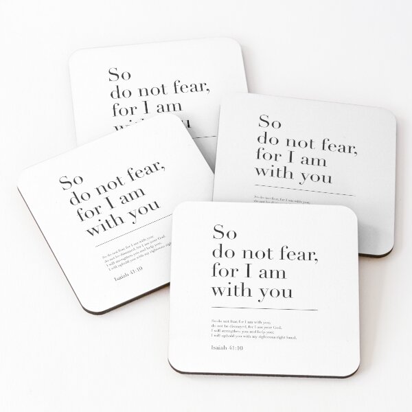 Item preview, Isaiah 41:10 Bible Verse designed and sold by wisemagpie.