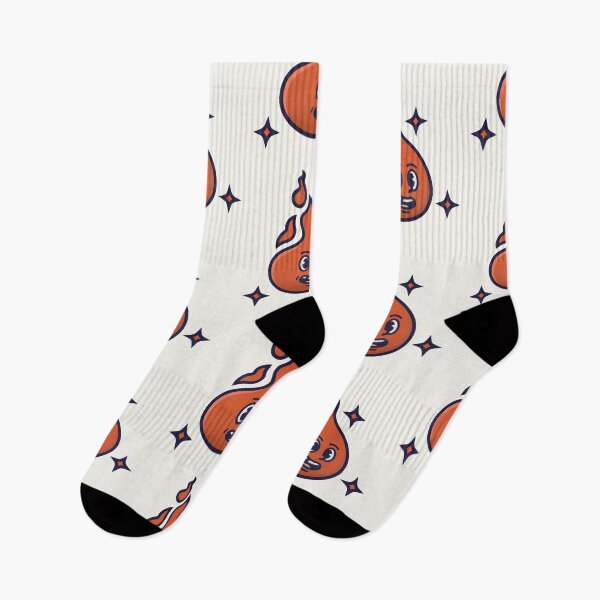 Item preview, Retro Mascot Fire - 80s Cartoon Style designed and sold by LalpaShop.