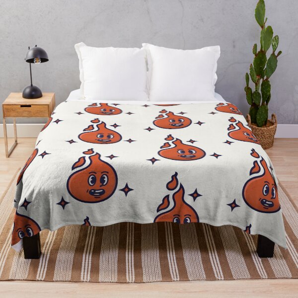 Item preview, Retro Mascot Fire - 80s Cartoon Style designed and sold by LalpaShop.