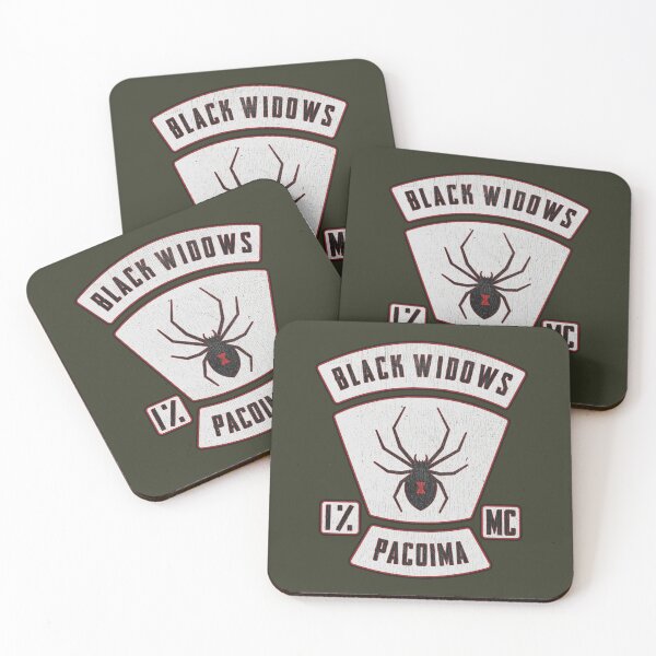 Item preview, BLACK WIDOWS MOTORCYCLE CLUB designed and sold by Aries Custom.