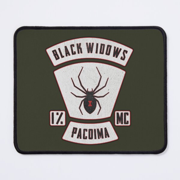 Item preview, BLACK WIDOWS MOTORCYCLE CLUB designed and sold by Aries Custom.