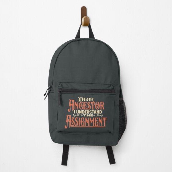 Item preview, Dear Ancestor I understand the Assignment designed and sold by Colorfulman.