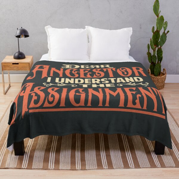 Item preview, Dear Ancestor I understand the Assignment designed and sold by Colorfulman.
