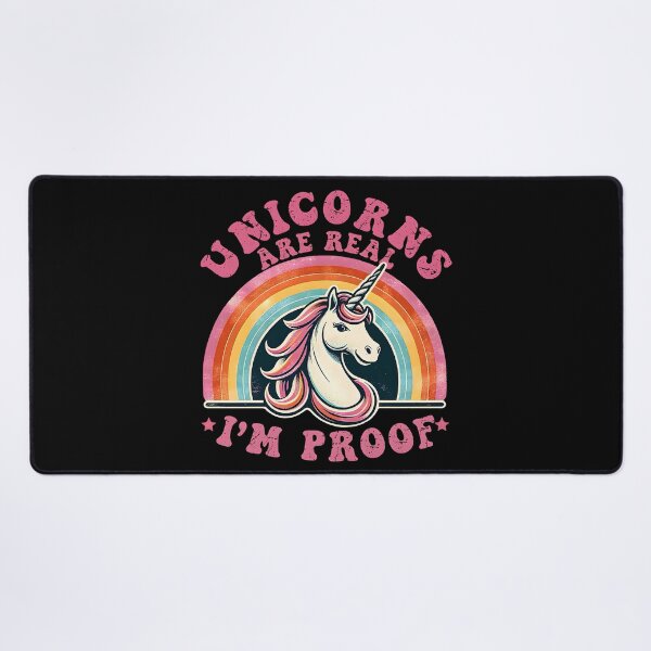 Item preview, Funny and trendy rainbow retro Vintage Unicorn quote design. Humorous gift for unique unicorn lovers designed and sold by Unitepeople.