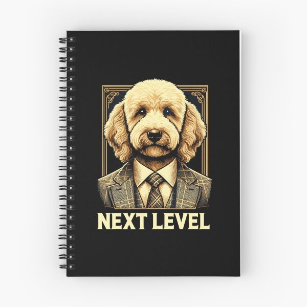 Item preview, Goldendoodle Dog Next Level Suit Gift designed and sold by Pineapple-Tree.