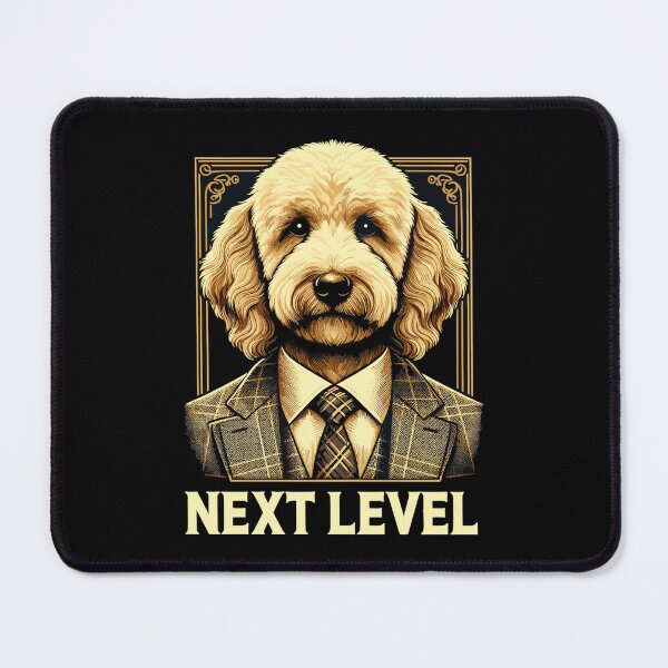 Item preview, Goldendoodle Dog Next Level Suit Gift designed and sold by Pineapple-Tree.