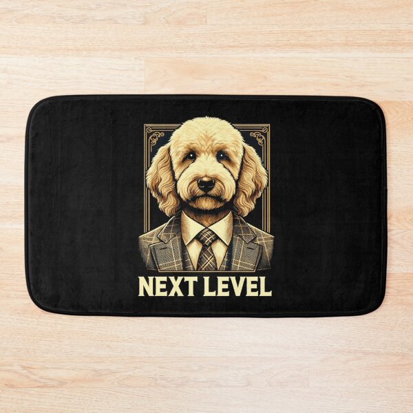 Item preview, Goldendoodle Dog Next Level Suit Gift designed and sold by Pineapple-Tree.