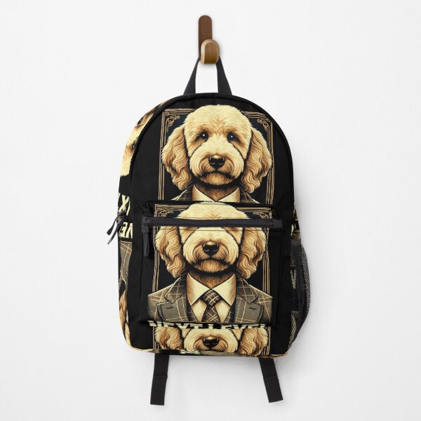Item preview, Goldendoodle Dog Next Level Suit Gift designed and sold by Pineapple-Tree.