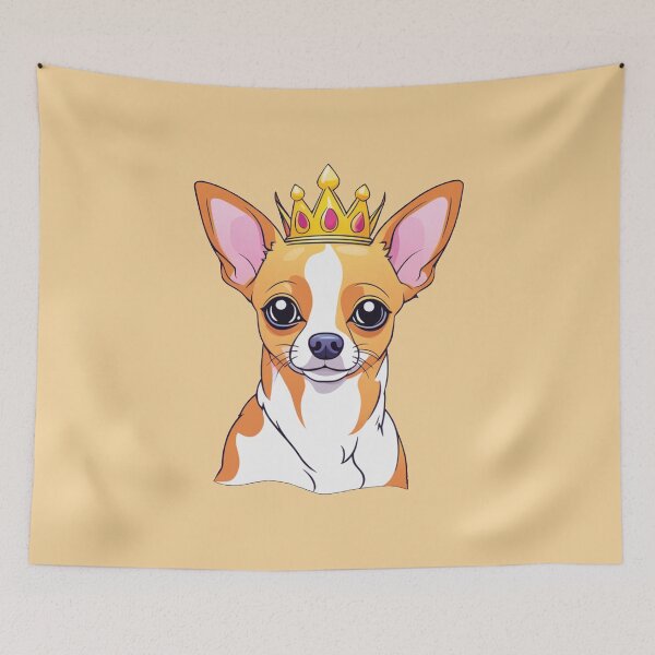 Item preview, "Mango cream" - Chihuahua designed and sold by VariousGoodies.