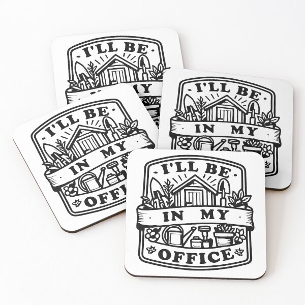 Item preview, I'll Be In My Office Gardening Lover designed and sold by TKsTees.