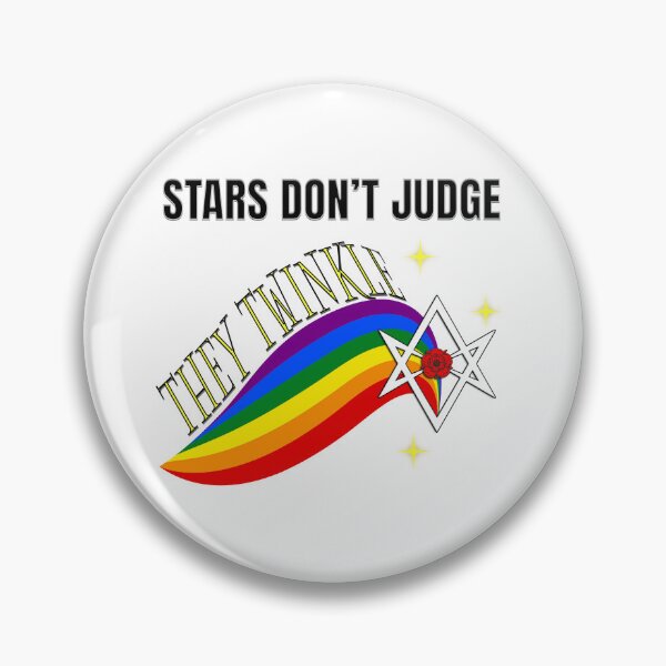 Item preview, Star's Don't Judge - They Twinkle designed and sold by smokewolf.