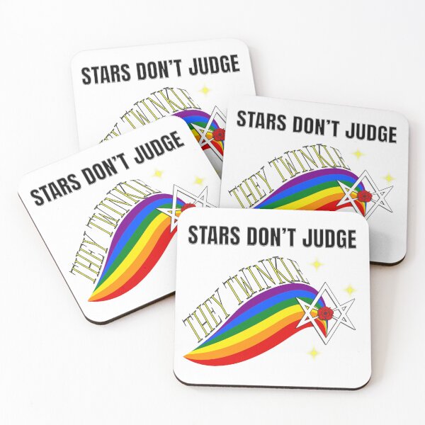 Item preview, Star's Don't Judge - They Twinkle designed and sold by smokewolf.