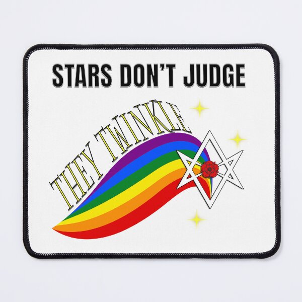 Item preview, Star's Don't Judge - They Twinkle designed and sold by smokewolf.