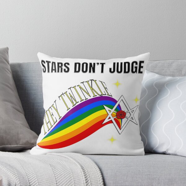 Item preview, Star's Don't Judge - They Twinkle designed and sold by smokewolf.