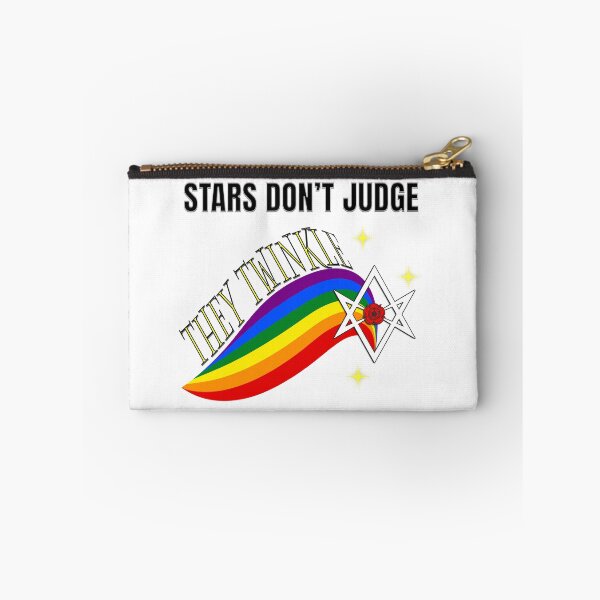 Item preview, Star's Don't Judge - They Twinkle designed and sold by smokewolf.
