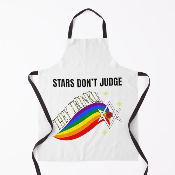 Item preview, Star's Don't Judge - They Twinkle designed and sold by smokewolf.