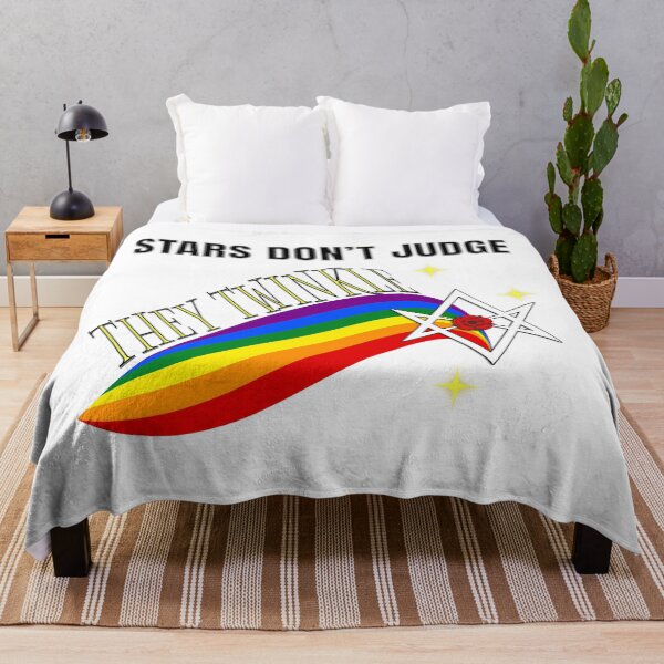 Item preview, Star's Don't Judge - They Twinkle designed and sold by smokewolf.