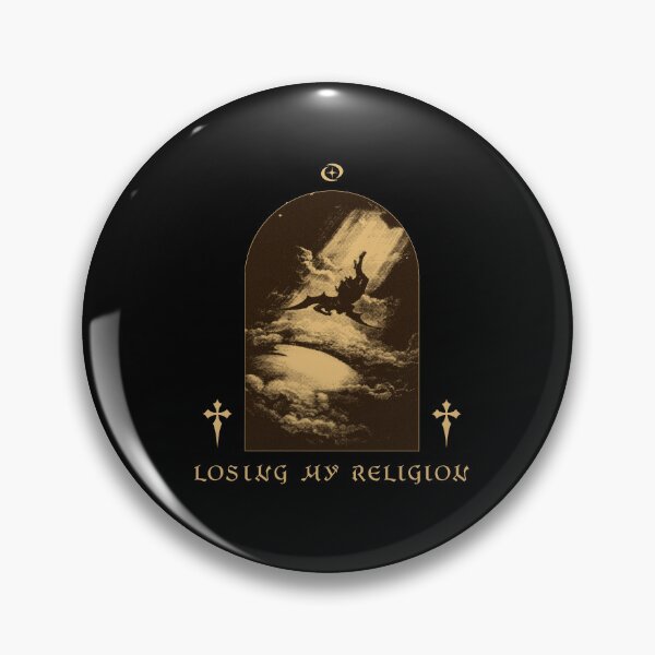 Item preview, Losing My Religion - Dark Aesthetic designed and sold by UglyNavy.