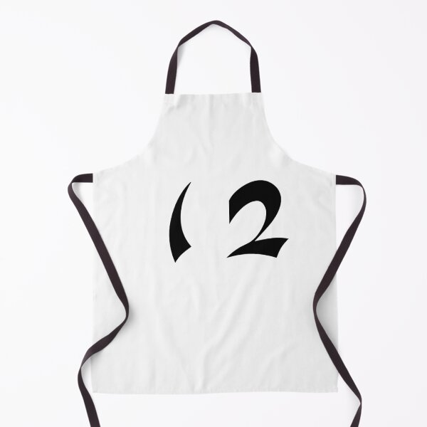 Item preview, 12, twelve, black, shangai designed and sold by Numbers-Art.