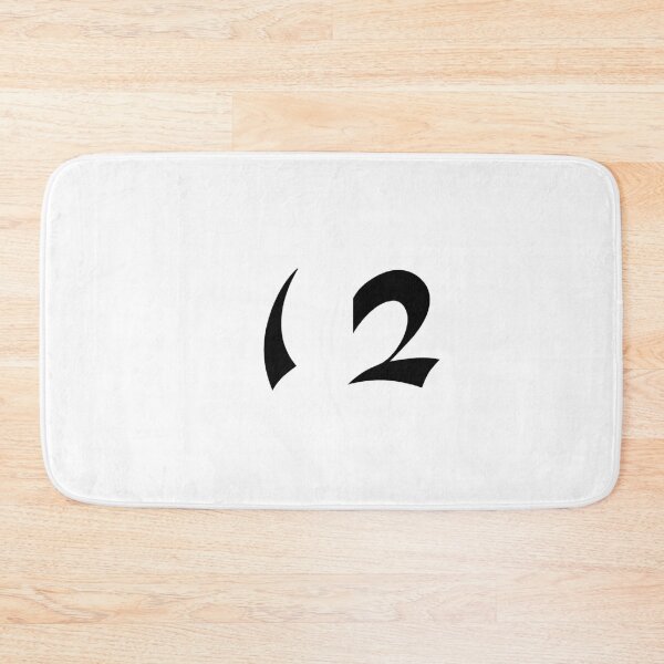 Item preview, 12, twelve, black, shangai designed and sold by Numbers-Art.
