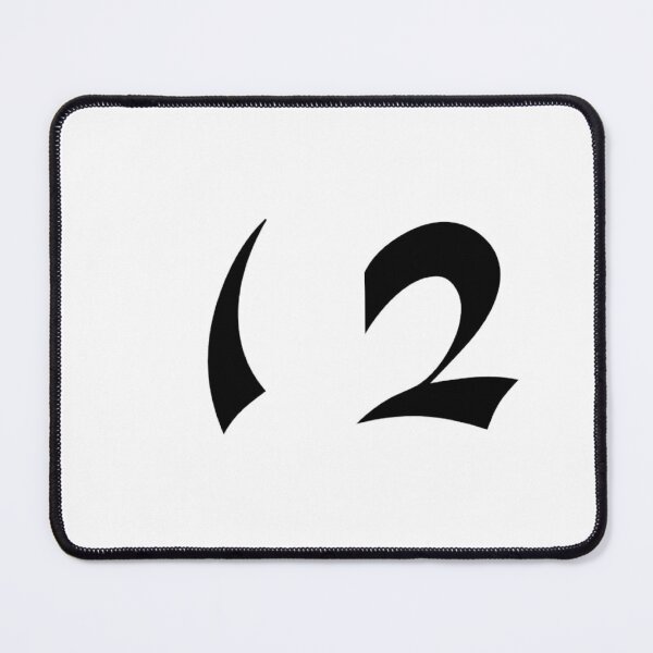 Item preview, 12, twelve, black, shangai designed and sold by Numbers-Art.
