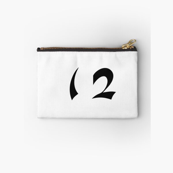 Item preview, 12, twelve, black, shangai designed and sold by Numbers-Art.