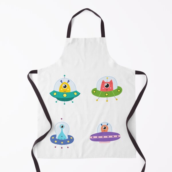 Item preview, beings from other worlds flying in their spaceships designed and sold by huape.