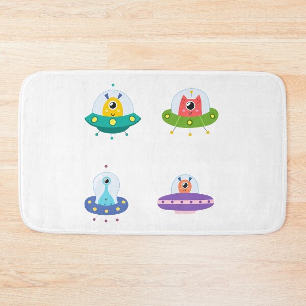 Item preview, beings from other worlds flying in their spaceships designed and sold by huape.