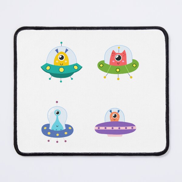 Item preview, beings from other worlds flying in their spaceships designed and sold by huape.